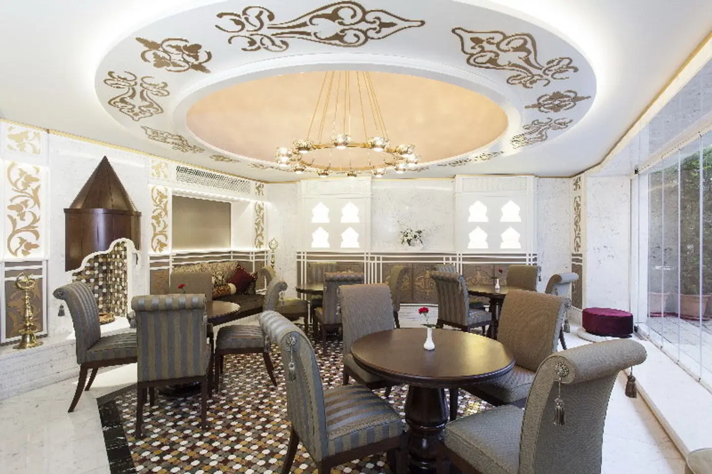Ottoman Hotel Imperial-Special Category Bar