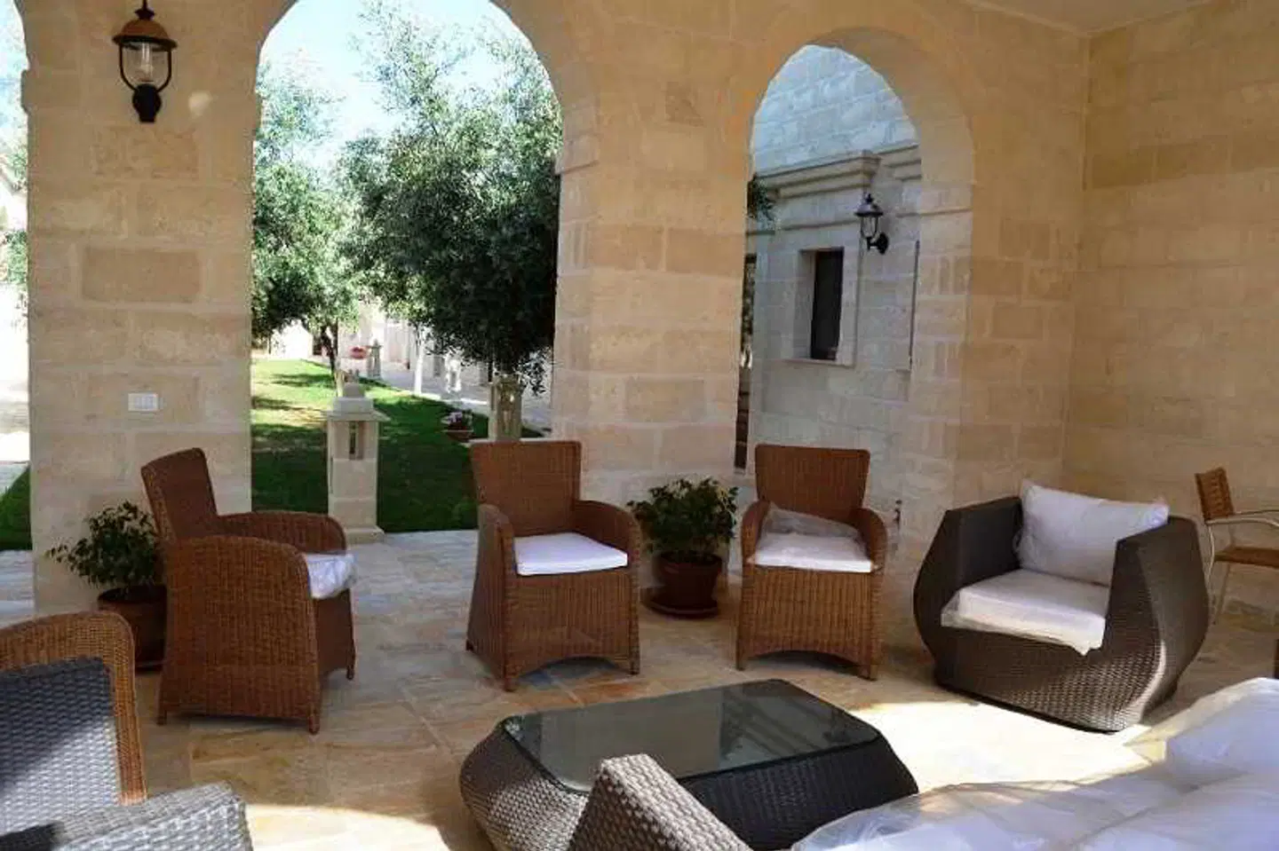 Agriturismo Masseria San Leonardo Terrasse