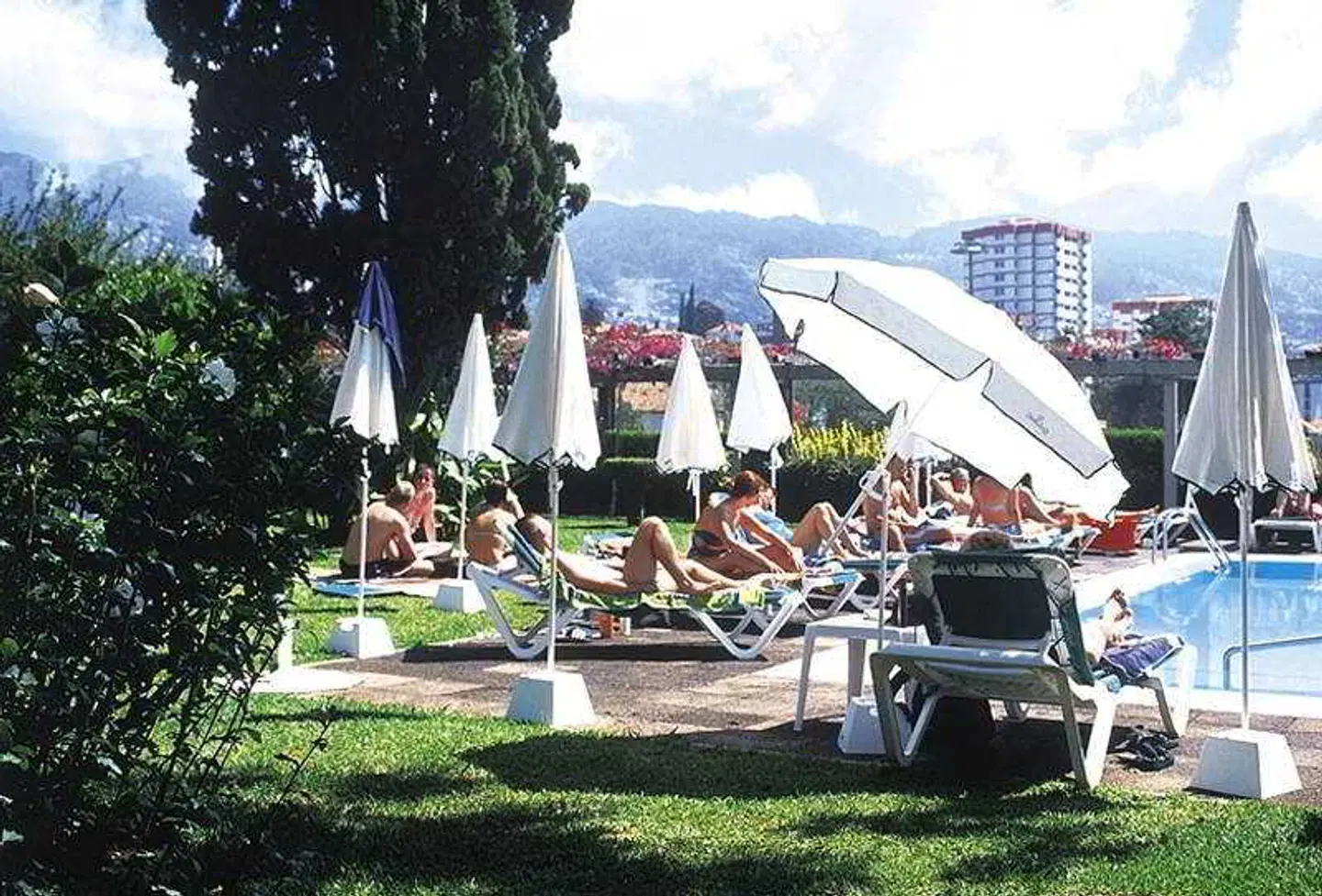 Pestana Quinta Perestrello Garten