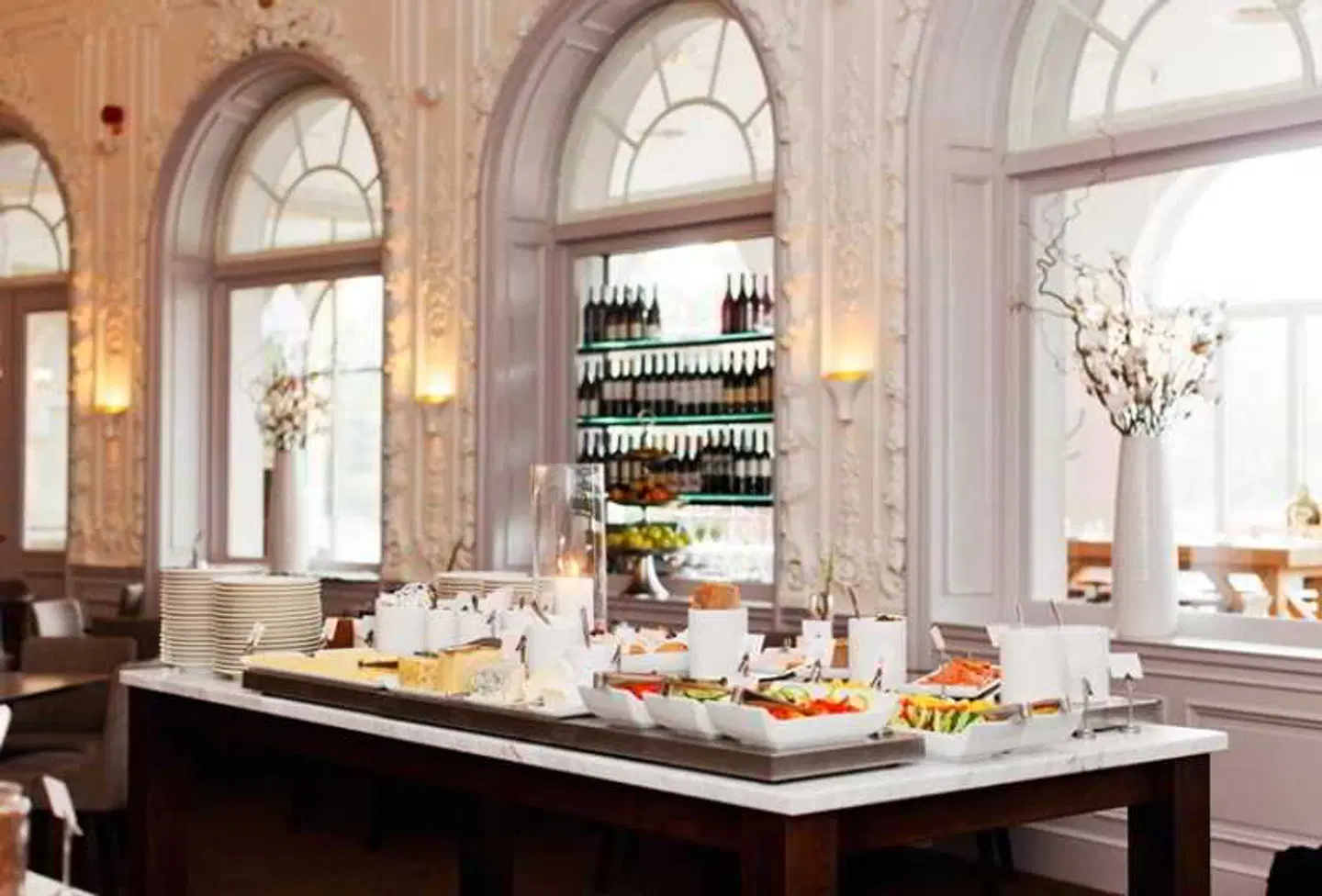 Elite Grand Hotel Gävle Restaurant