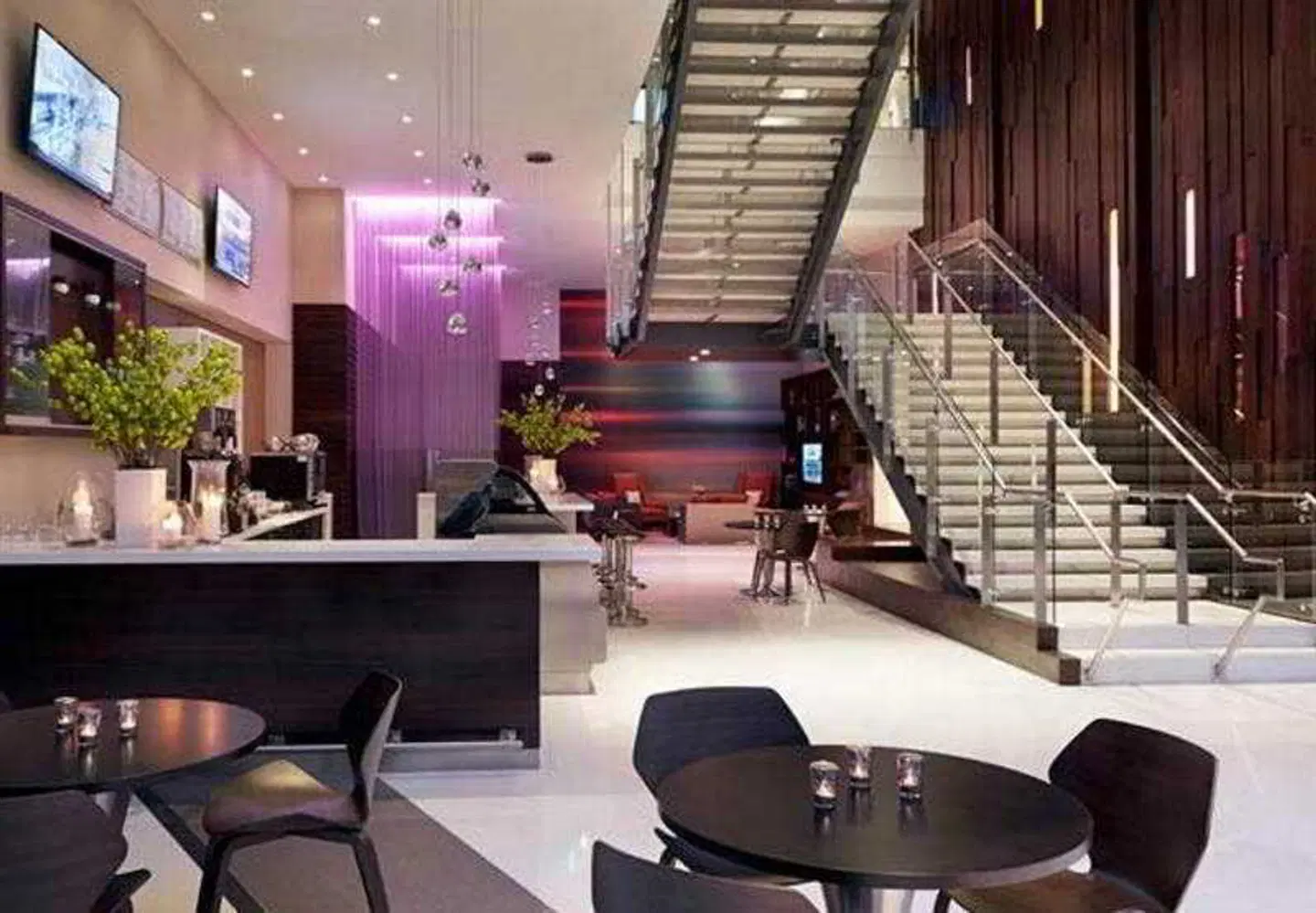 Courtyard by Marriott Los Angeles L.A. LIVE Bar