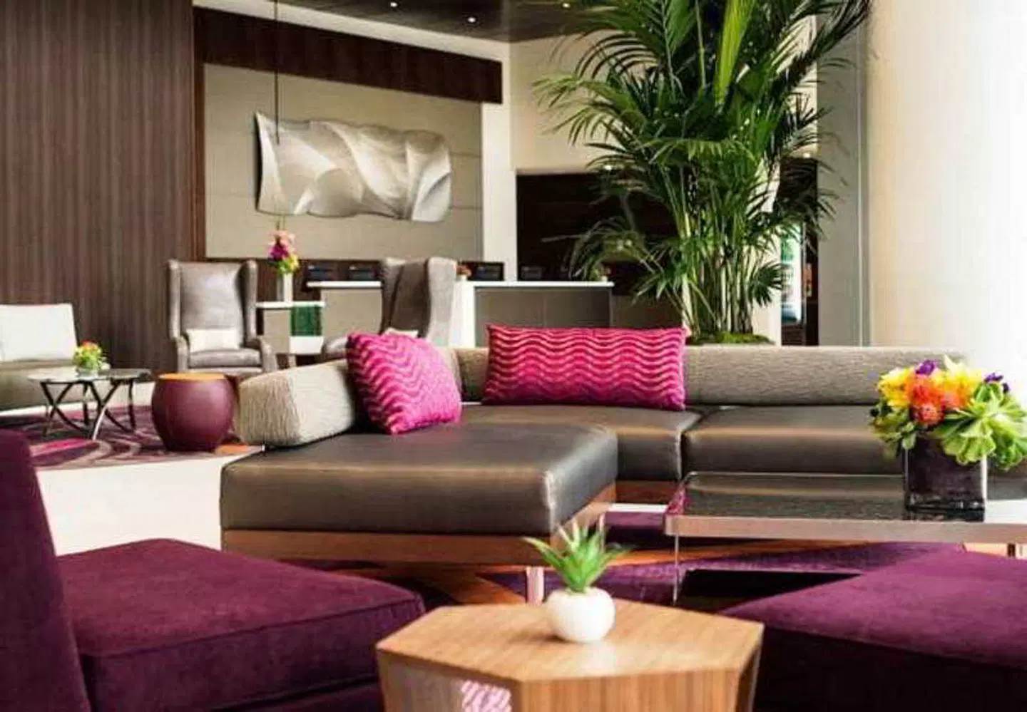 Courtyard by Marriott Los Angeles L.A. LIVE LOUNGE_LOBBY