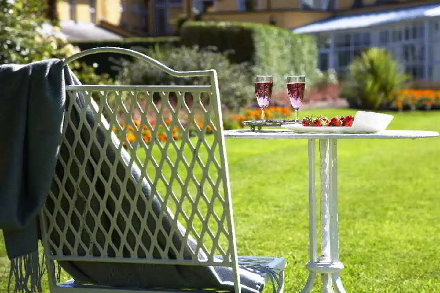 Dunraven Arms Garten