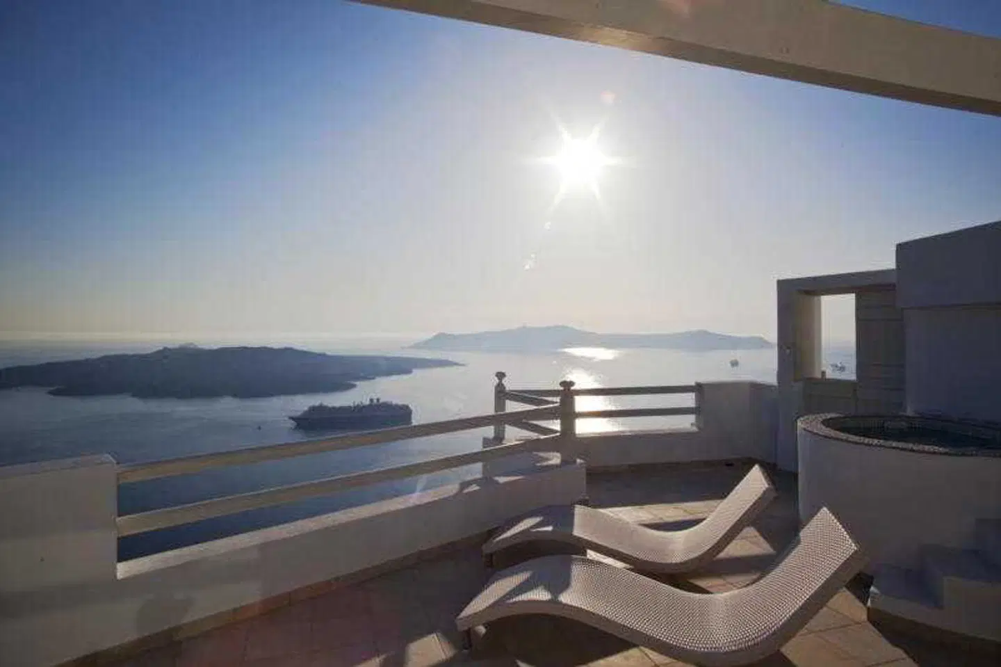 Adamant Suites Terrasse