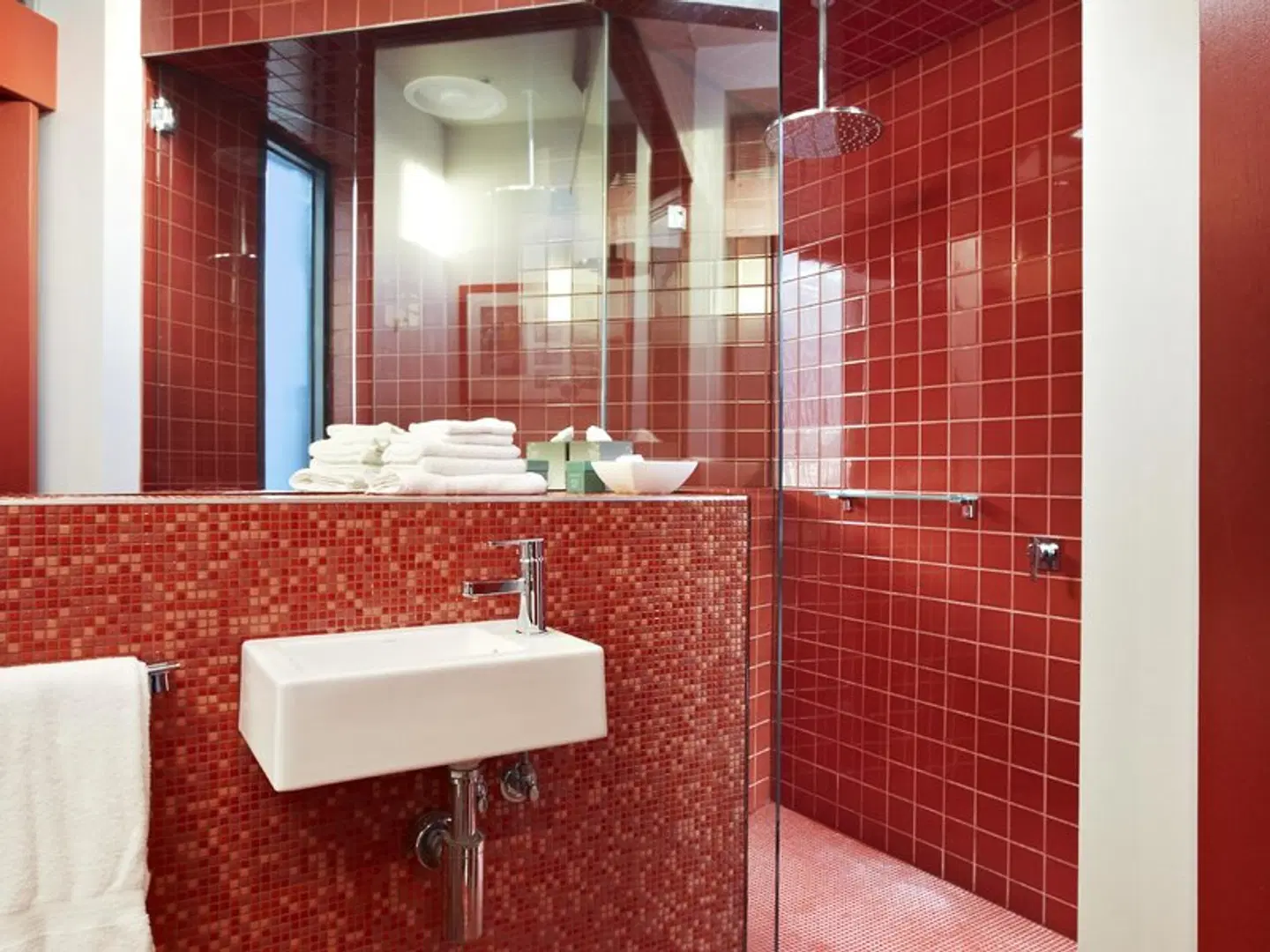 Tolarno Hotel Badezimmer
