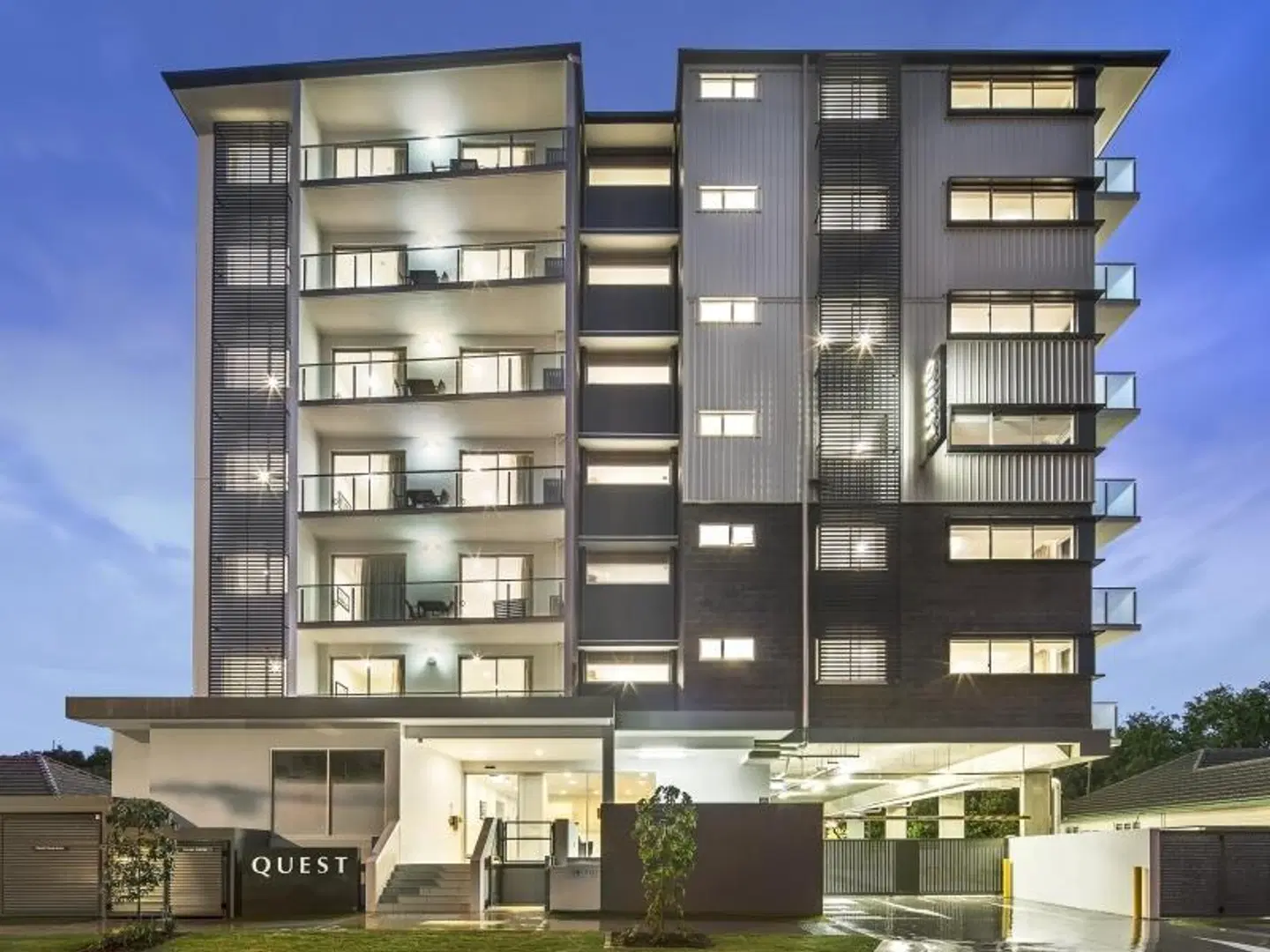 Quest Chermside on Playfield EXTERIOR