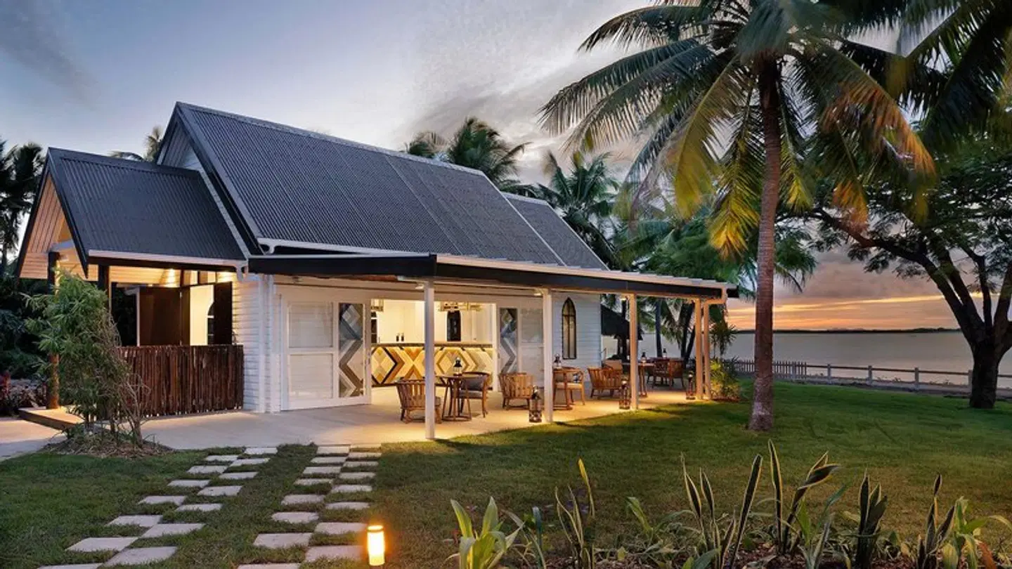 Sofitel Fiji Resort & Spa Hotel Terrasse