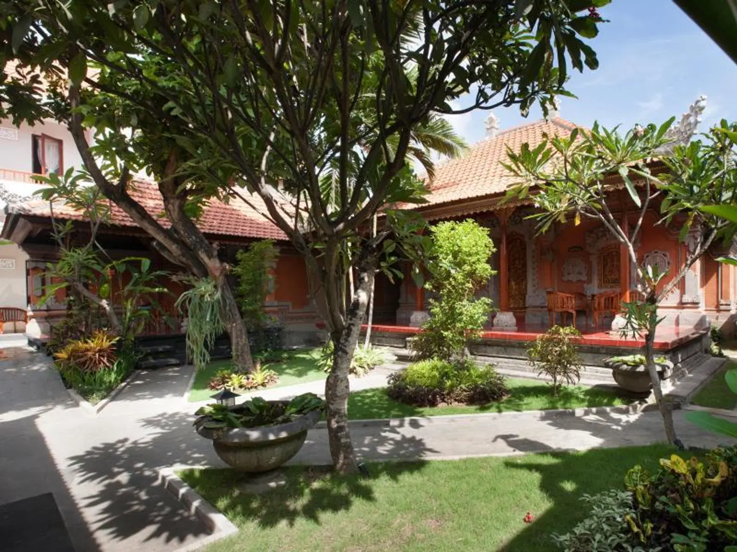 Nesa Sanur Bali Garten