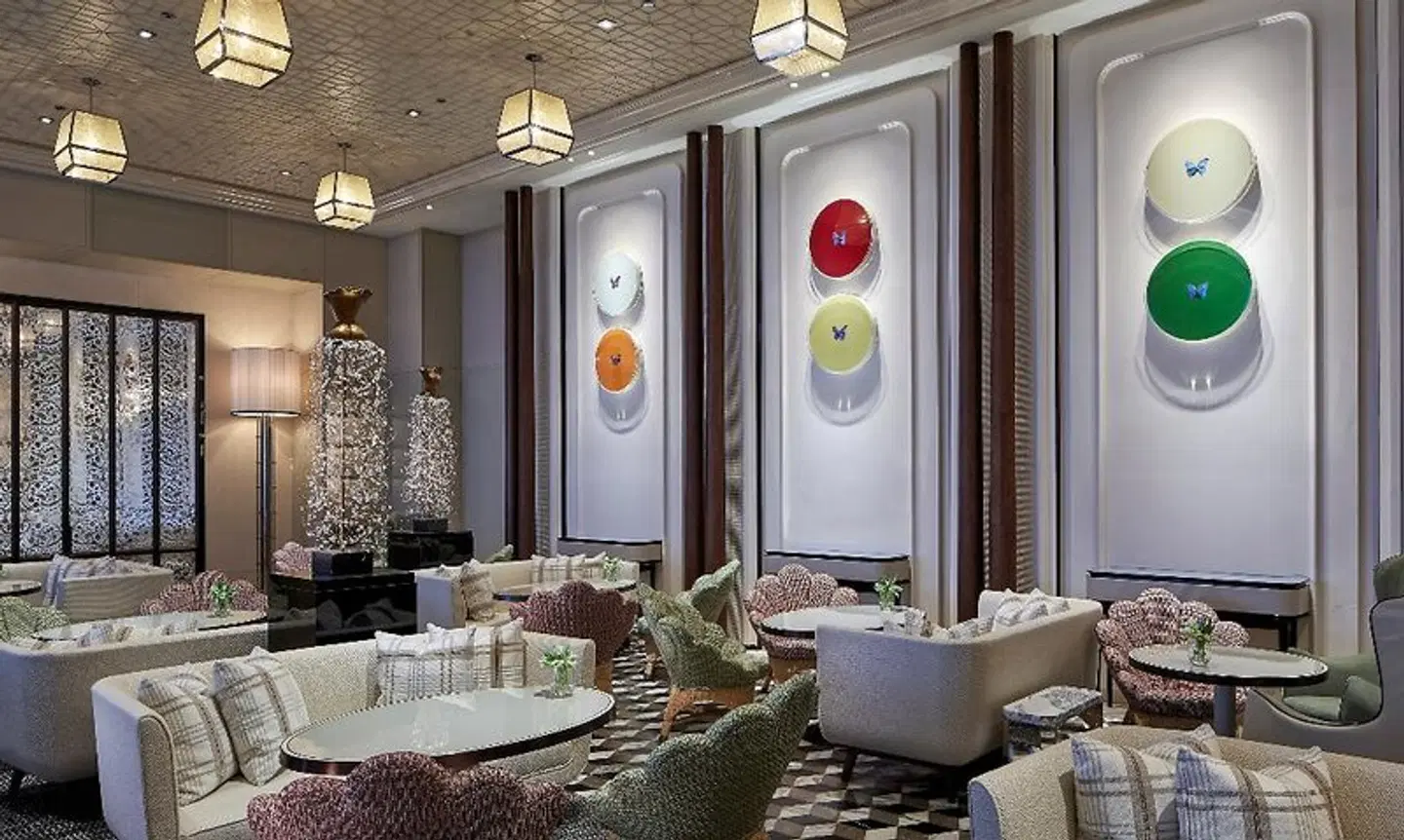 Rosewood Hong Kong Badezimmer