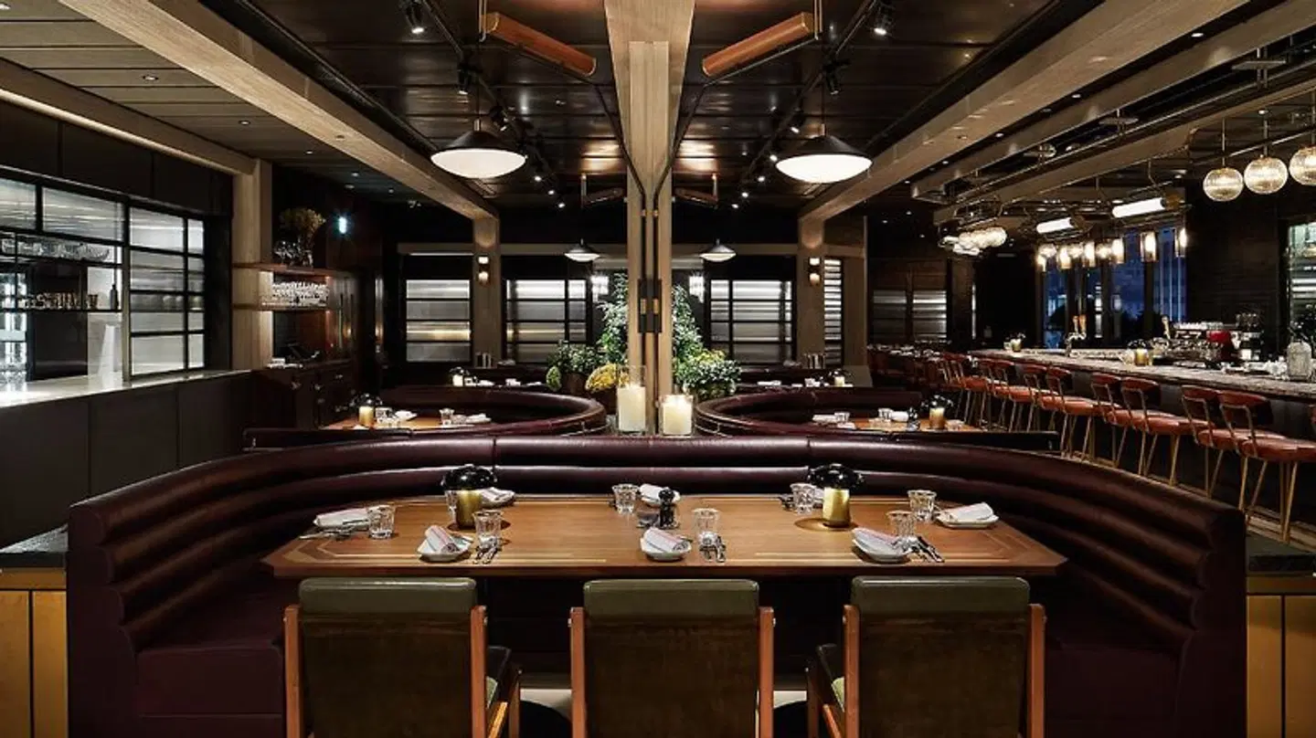 Rosewood Hong Kong Restaurant