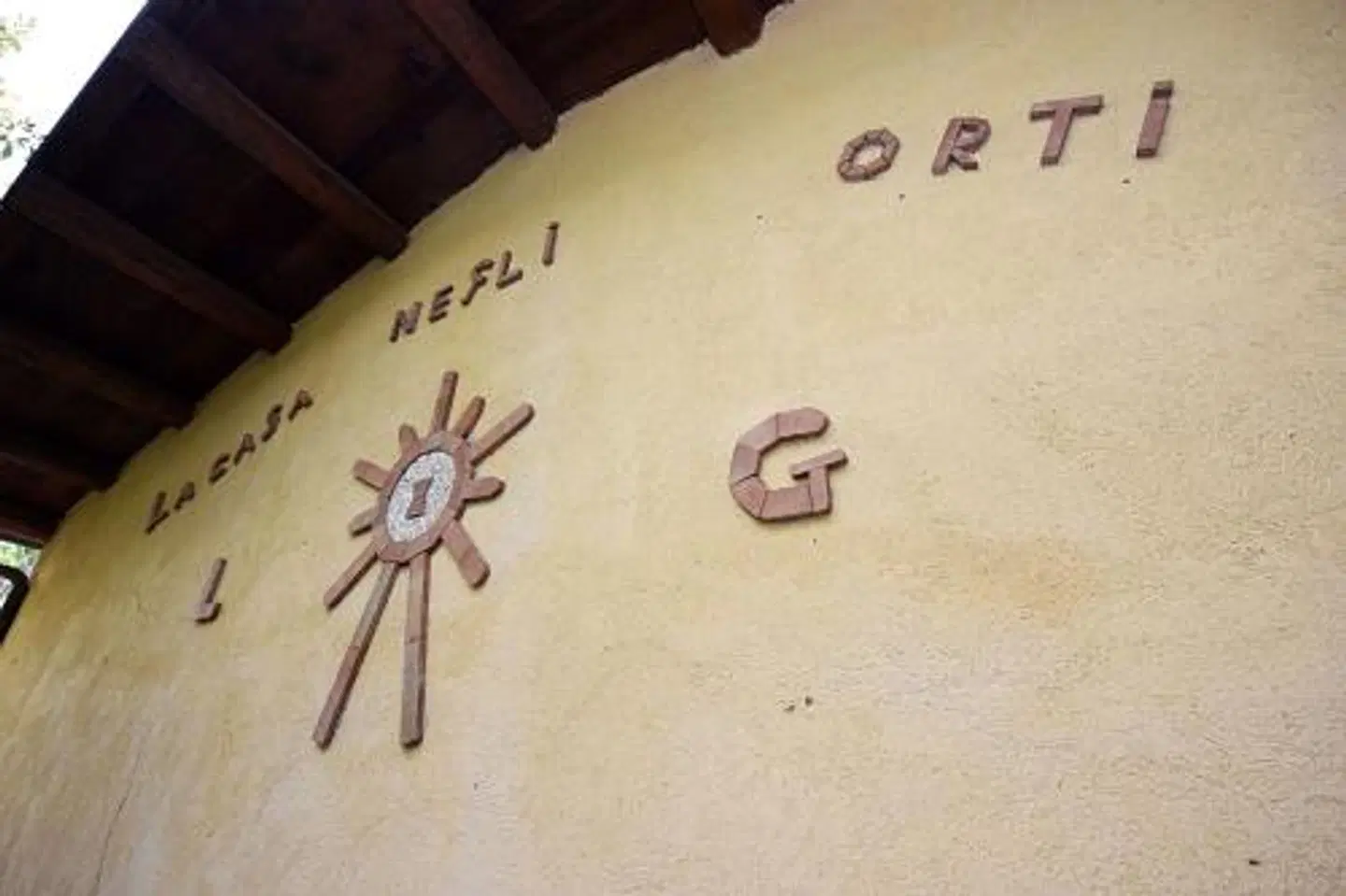 Giucalem La Casa Negli Orti Landkarte