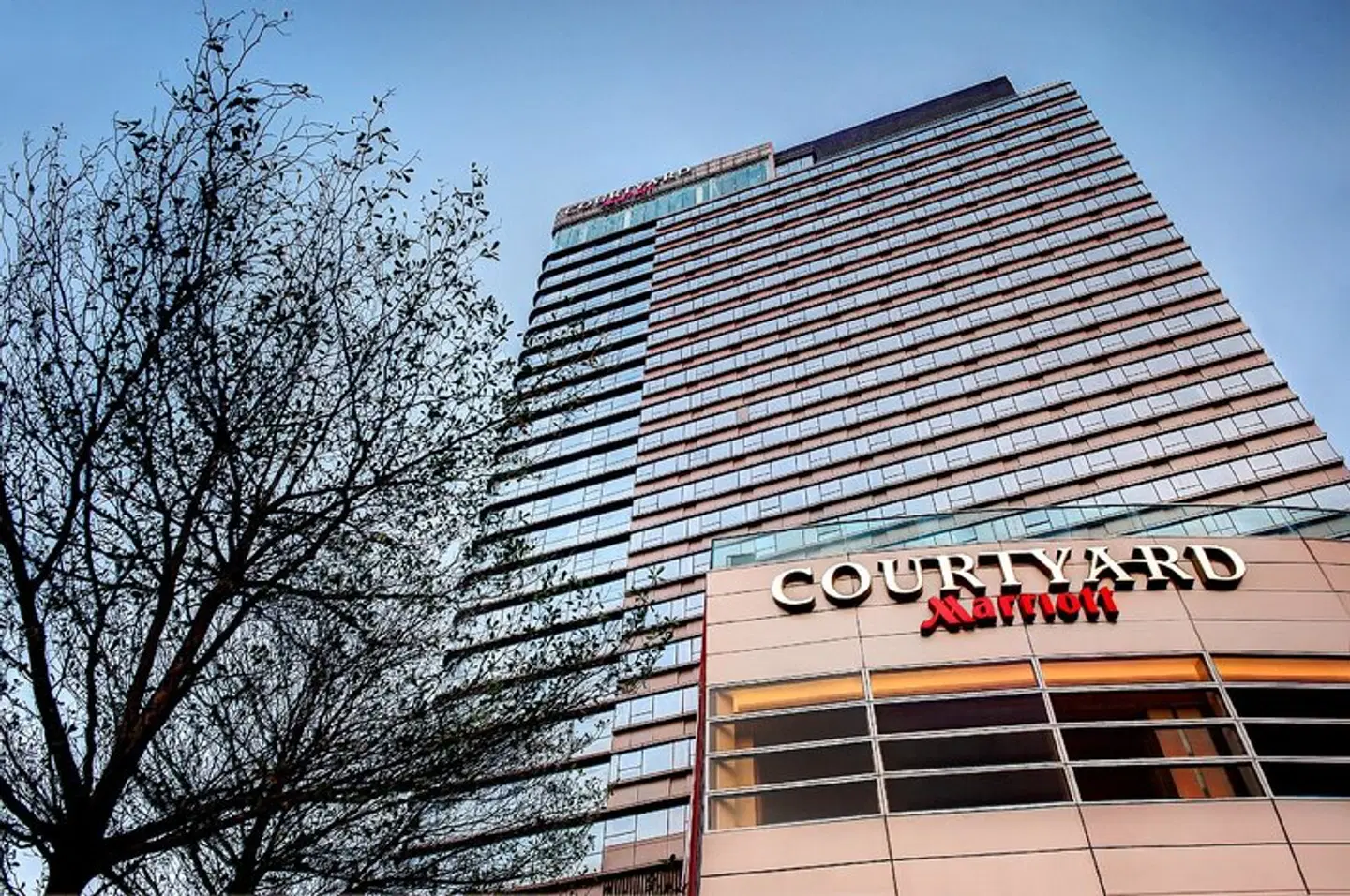 Courtyard by Marriott Hong Kong Sha Tin EXTERIOR