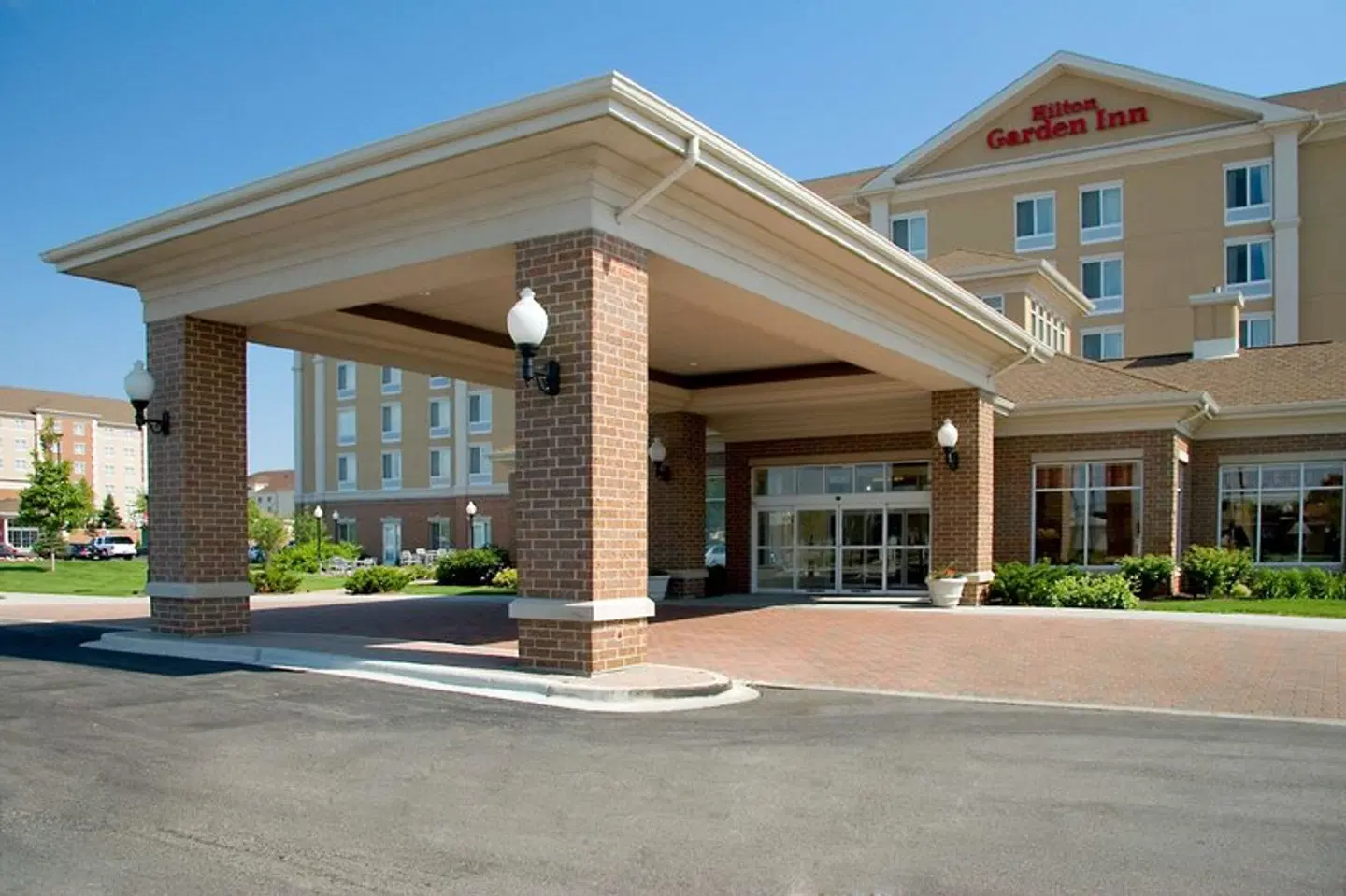 Hilton Garden Inn Chicago/Midway Airport EXTERIOR