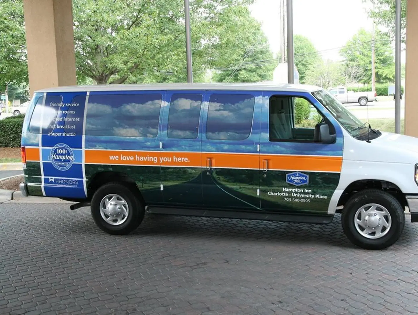 Hampton Inn Charlotte-University Place SPORTS_AND_LEISURE
