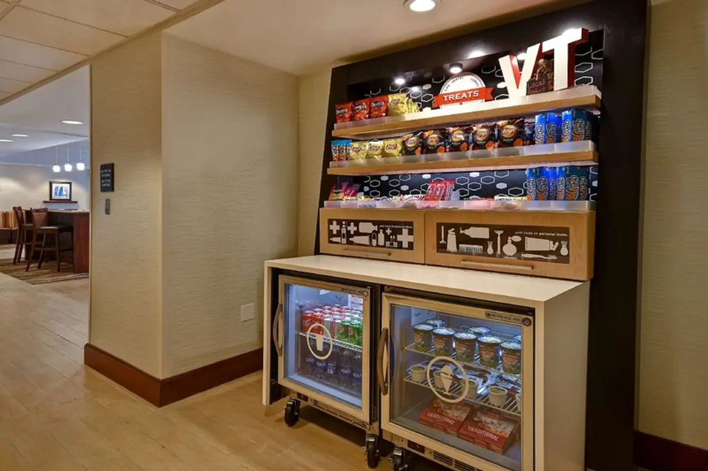 Hampton Inn White River Junction Bar