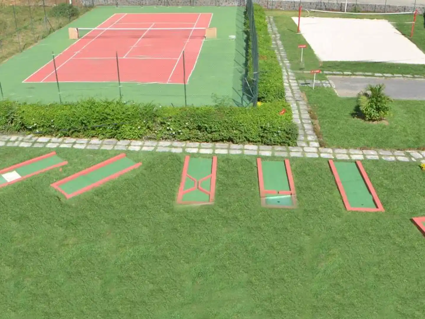 Tarisa Resort Sport und Entertainment