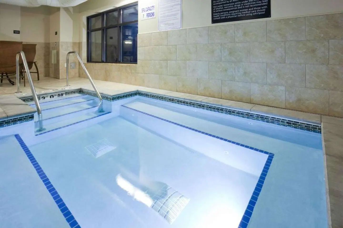 Hampton Inn & Suites Minneapolis West/ Minnetonka Hallenbad