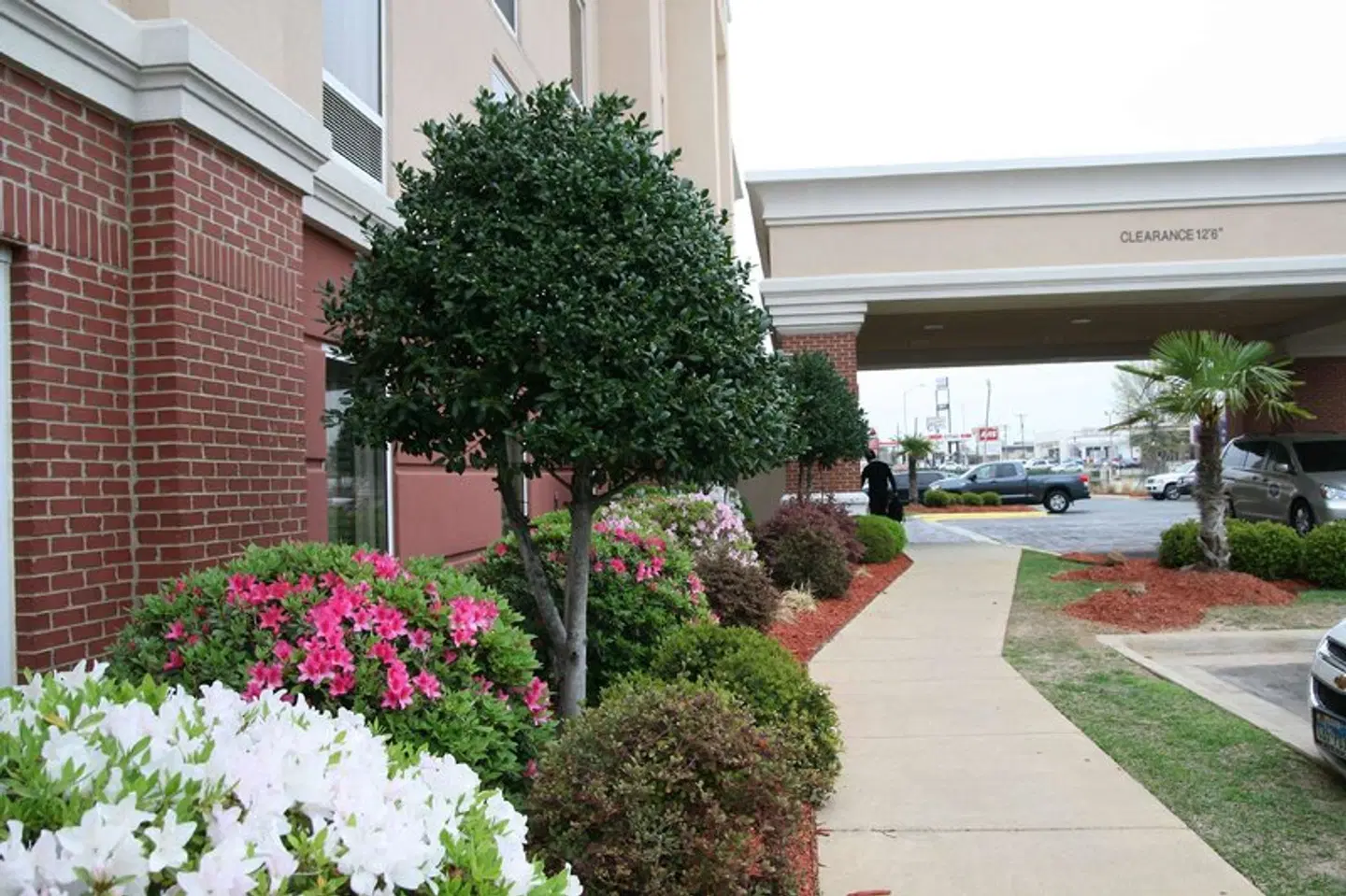 Hampton Inn Shreveport Airport Garten