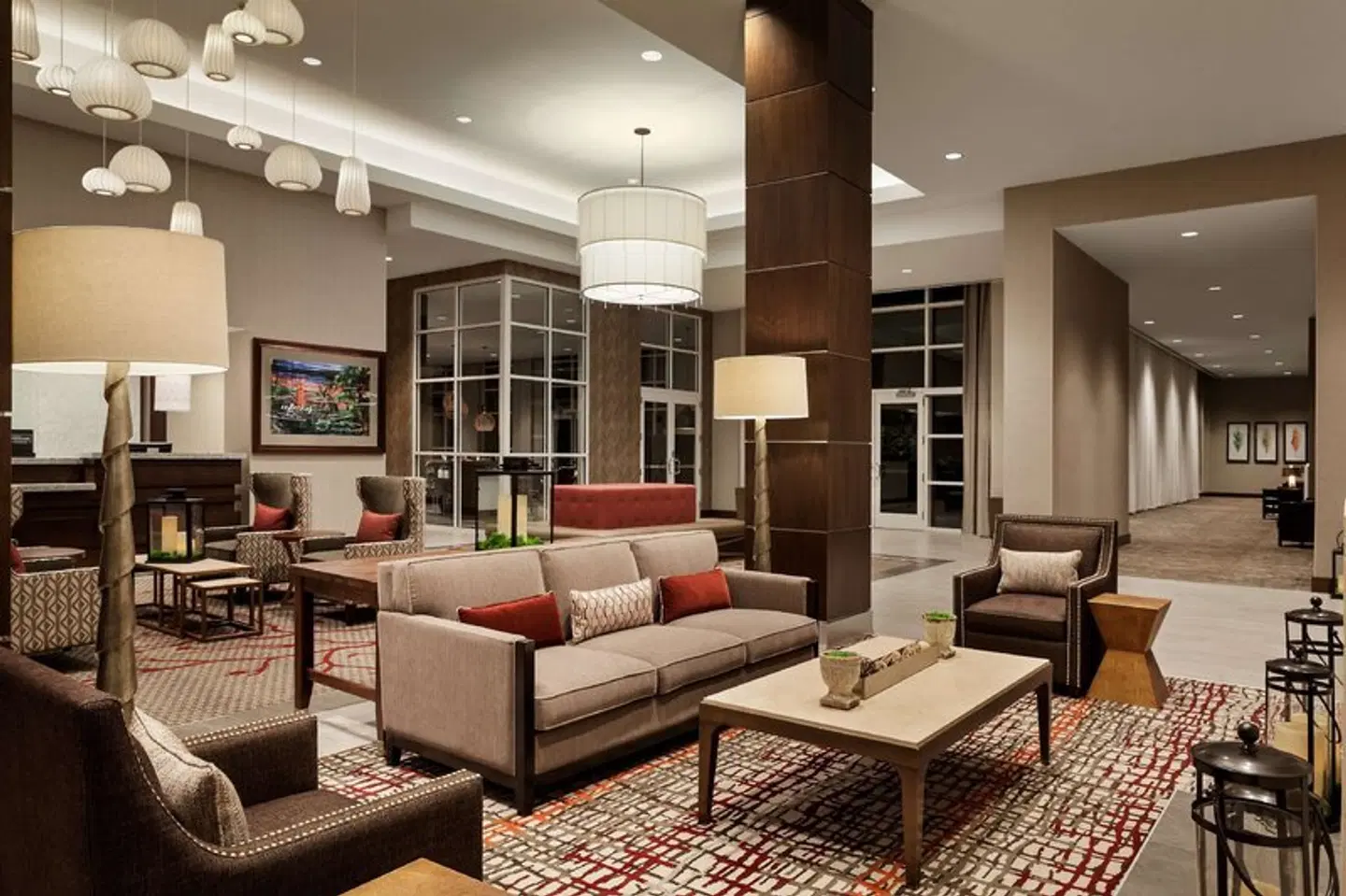 Hilton Garden Inn Charlotte/SouthPark LOUNGE_LOBBY