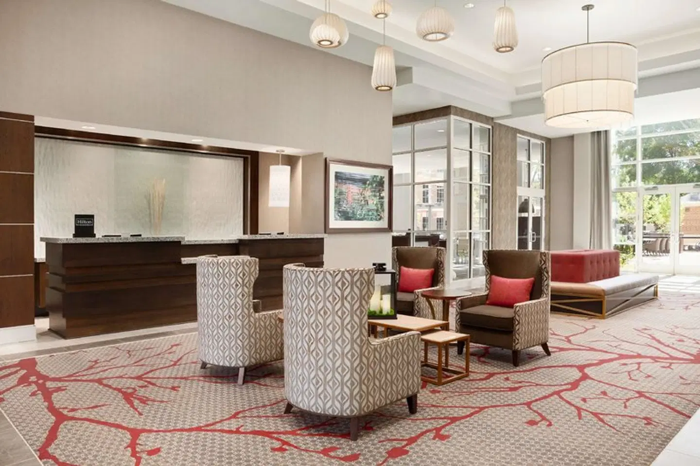 Hilton Garden Inn Charlotte/SouthPark LOUNGE_LOBBY