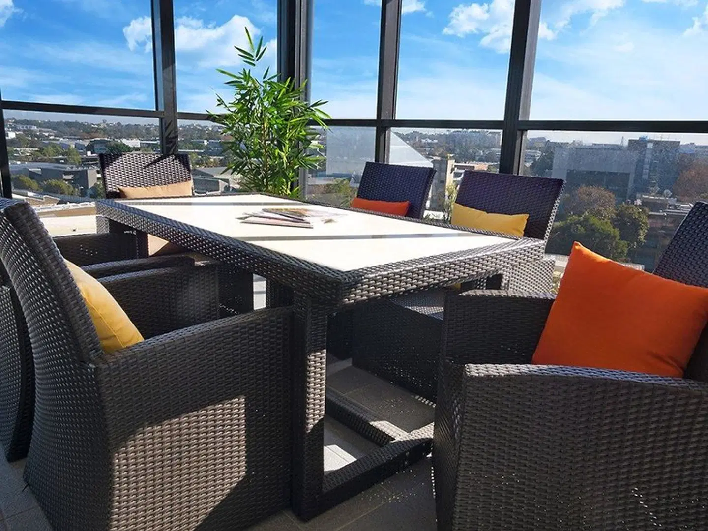 ValueSuites Green Square Terrasse