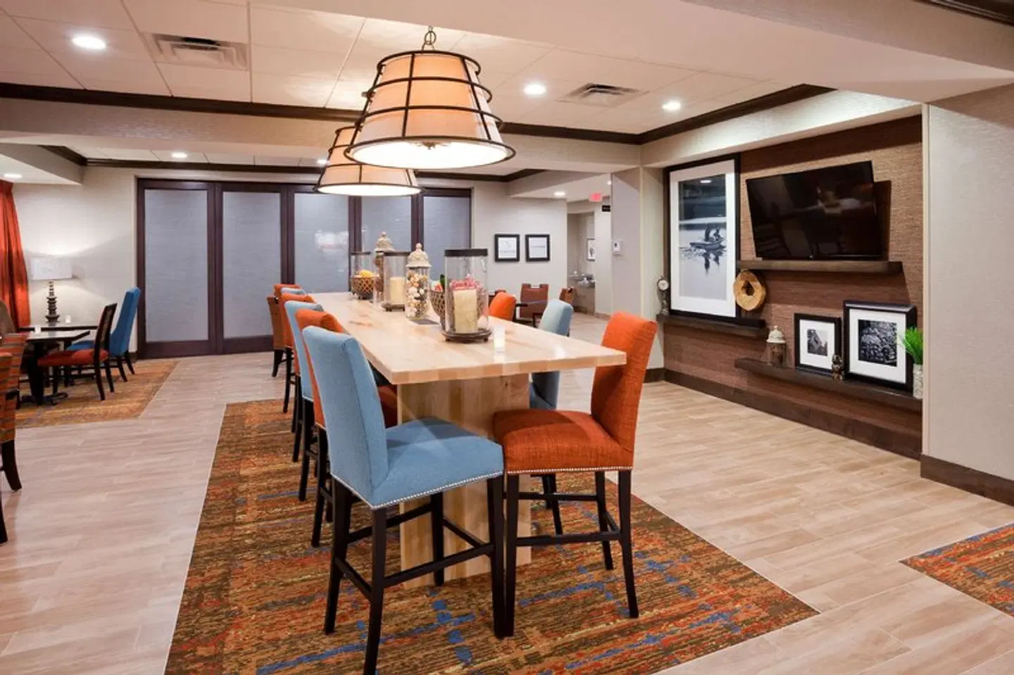Hampton Inn Minneapolis Bloomington West Restaurant