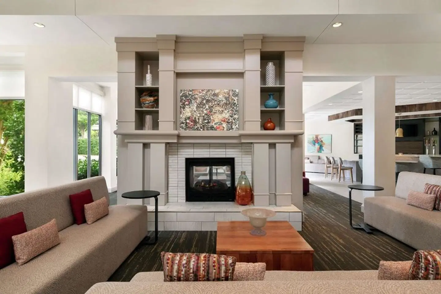 Hilton Garden Inn Charlotte/Ayrsley LOUNGE_LOBBY