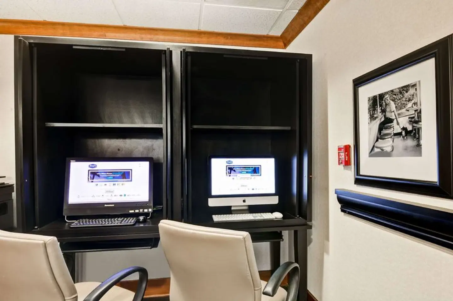 Hampton Inn Memphis-Poplar Badezimmer