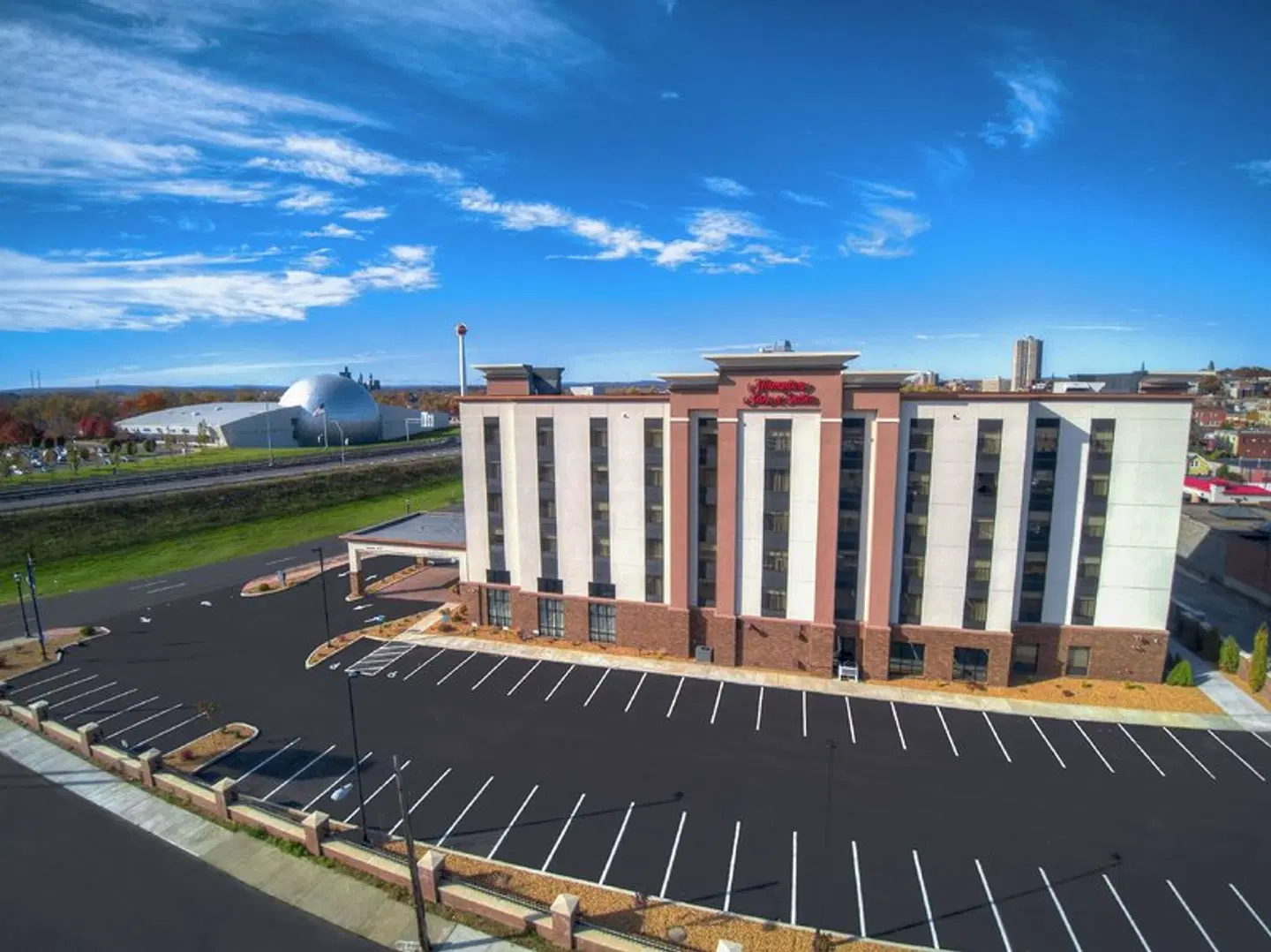 Hampton Inn & Suites Springfield/Downtown Terrasse