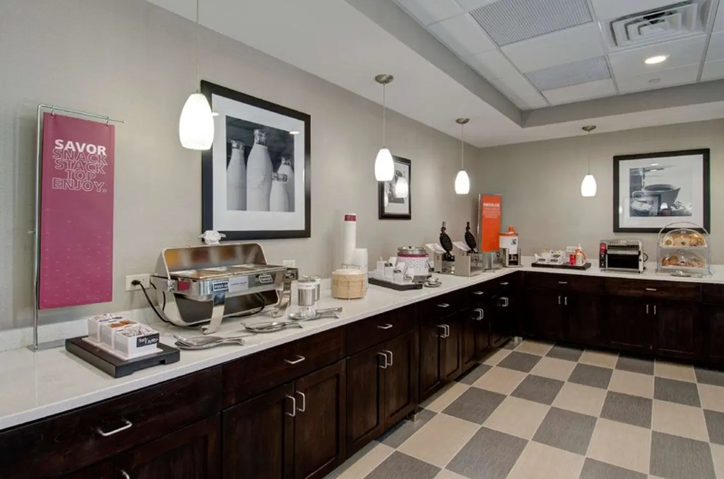Hampton Inn & Suites Springfield/Downtown Restaurant