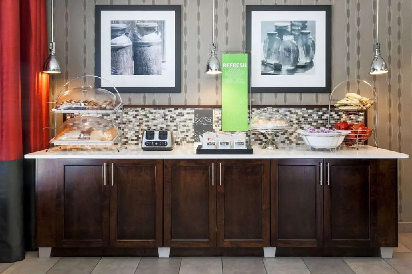 Hampton Inn Memphis-Southwind Badezimmer