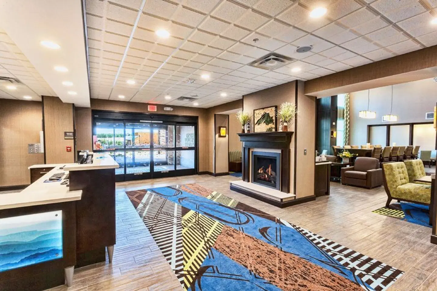 Hampton Inn & Suites Duluth North / Mall Area LOUNGE_LOBBY
