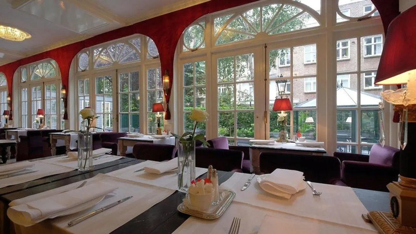 Apollofirst Boutique Hotel Amsterdam Restaurant