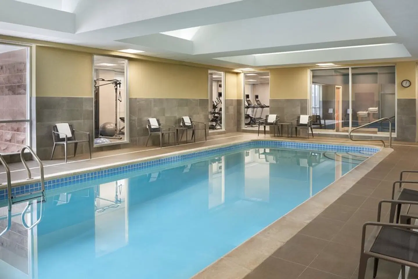Courtyard by Marriott Toronto Mississauga/Meadowvale Hallenbad