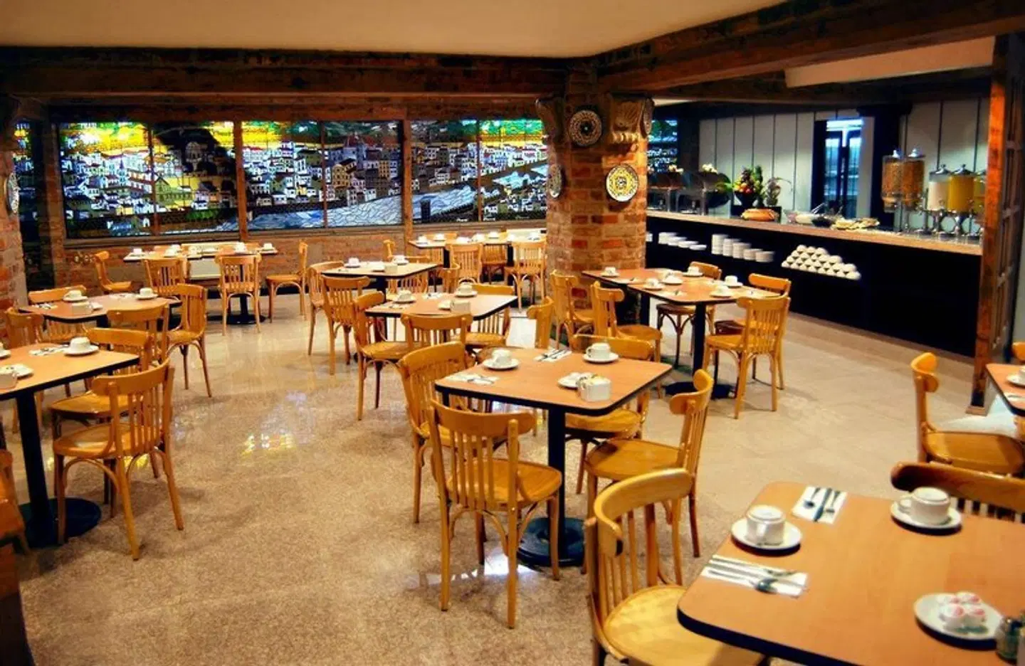 Hotel PF (Plaza Florencia) Restaurant
