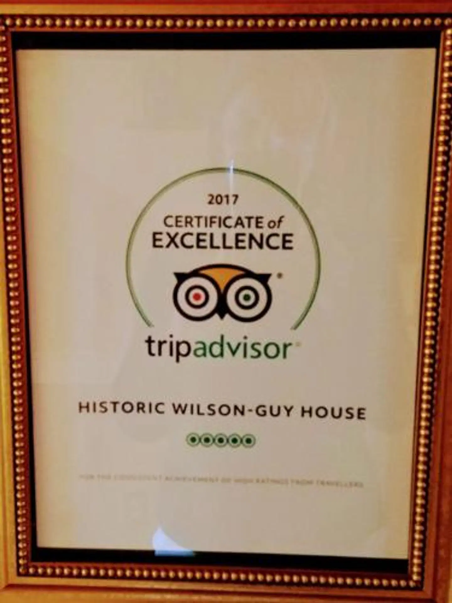 Historic Wilson-Guy House Landkarte