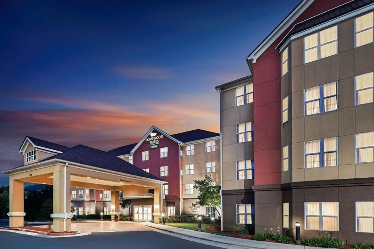 Homewood Suites by Hilton Shreveport EXTERIOR