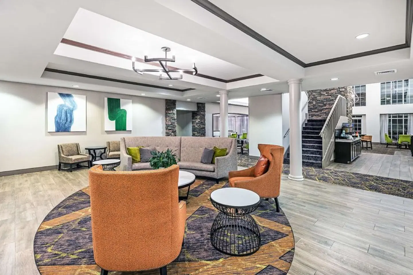 Homewood Suites by Hilton Shreveport LOUNGE_LOBBY