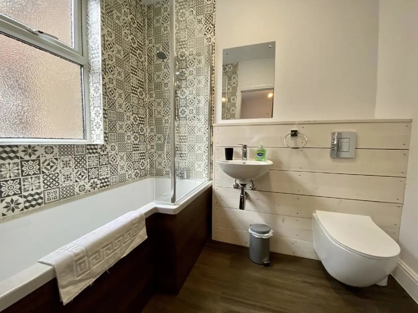 Vikings Accommodation Badezimmer