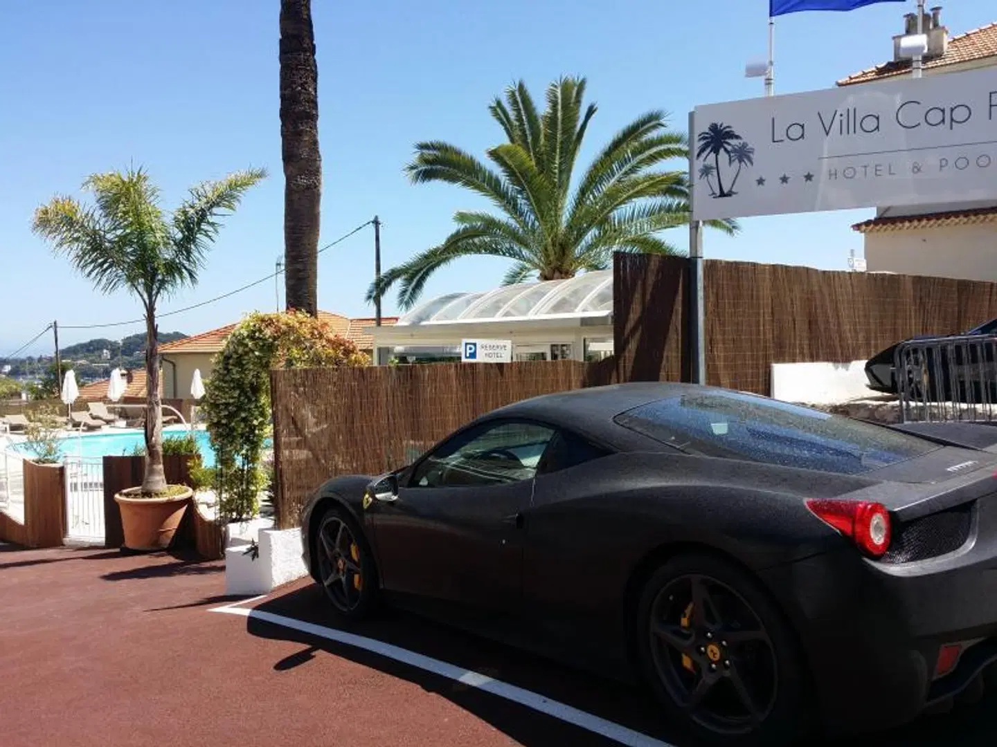 la Villa Cap Ferrat EXTERIOR