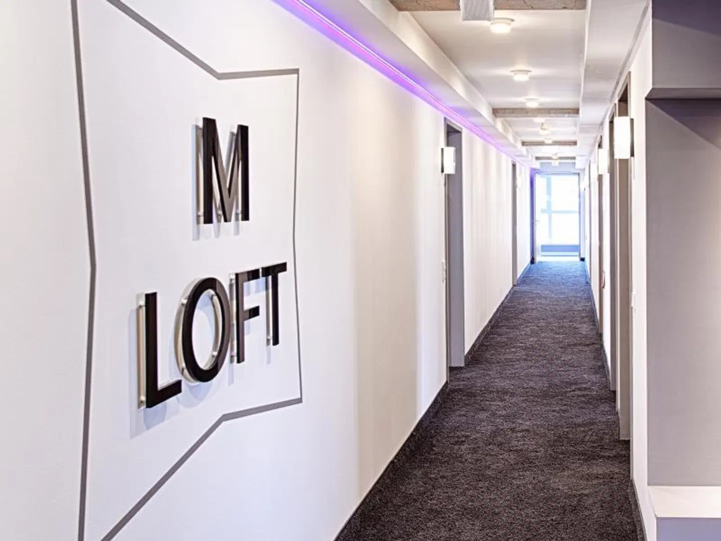 MLOFT Apartments München Badezimmer