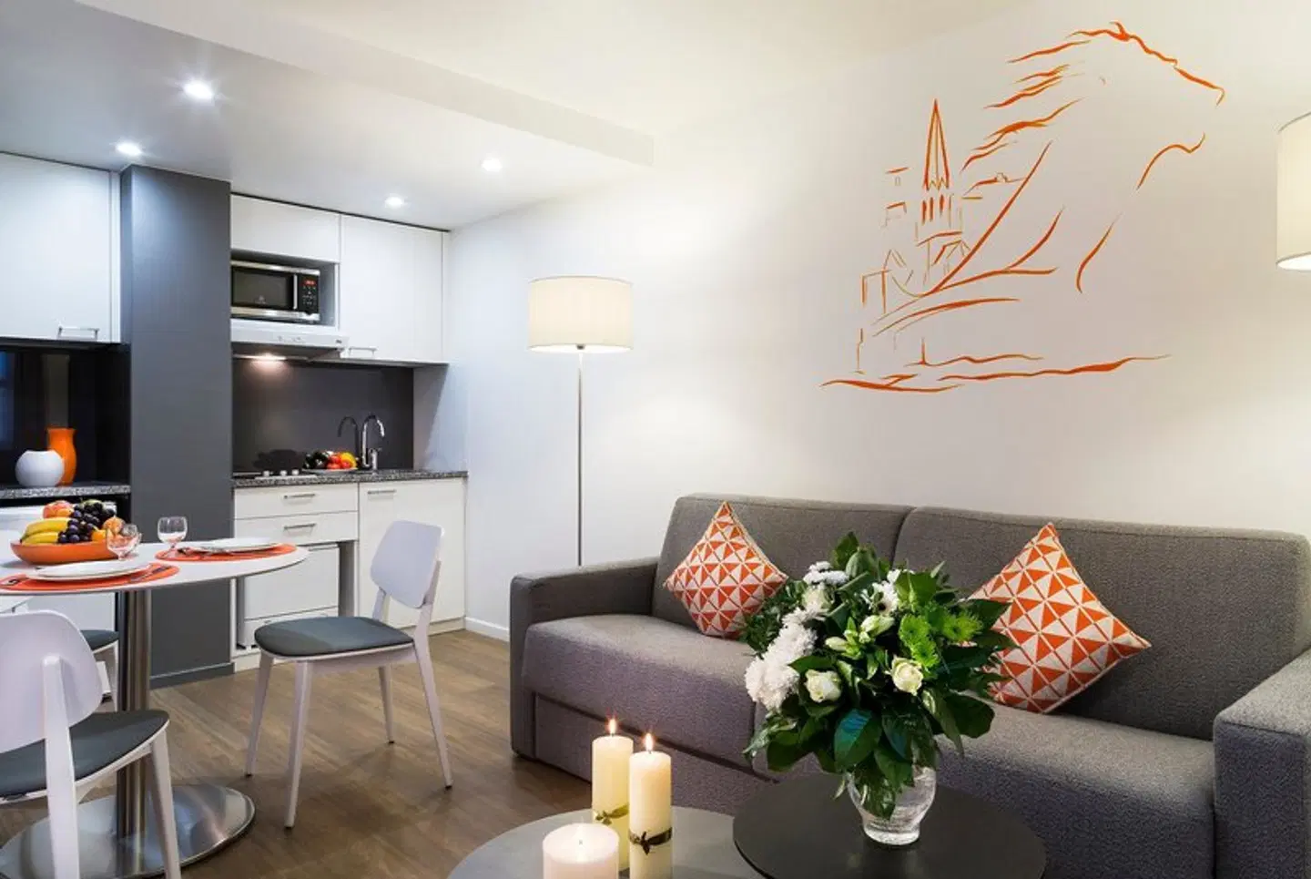 Citadines Presquîle Lyon ROOM_EXAMPLE