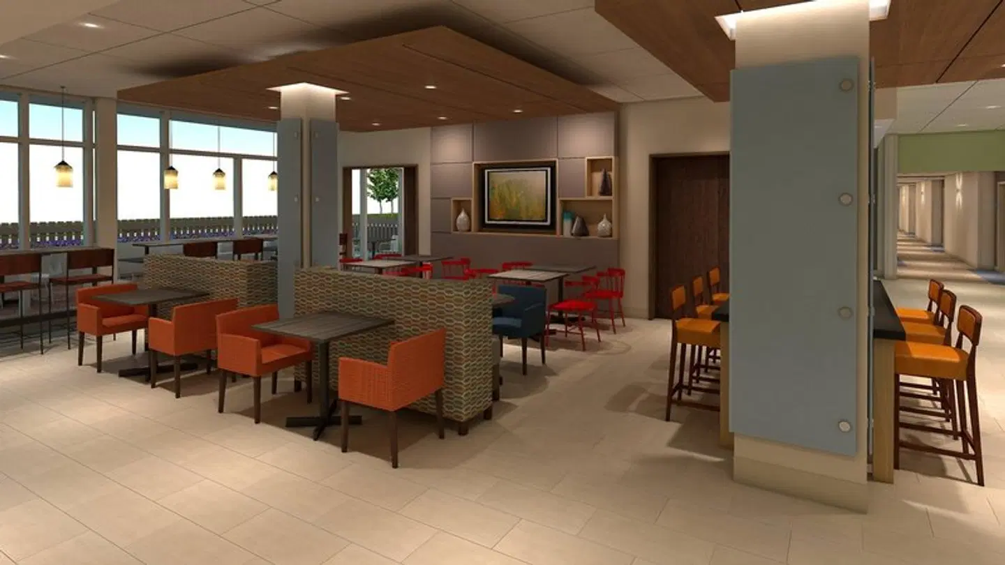 Holiday Inn Express & Suites Commerce by IHG LOUNGE_LOBBY