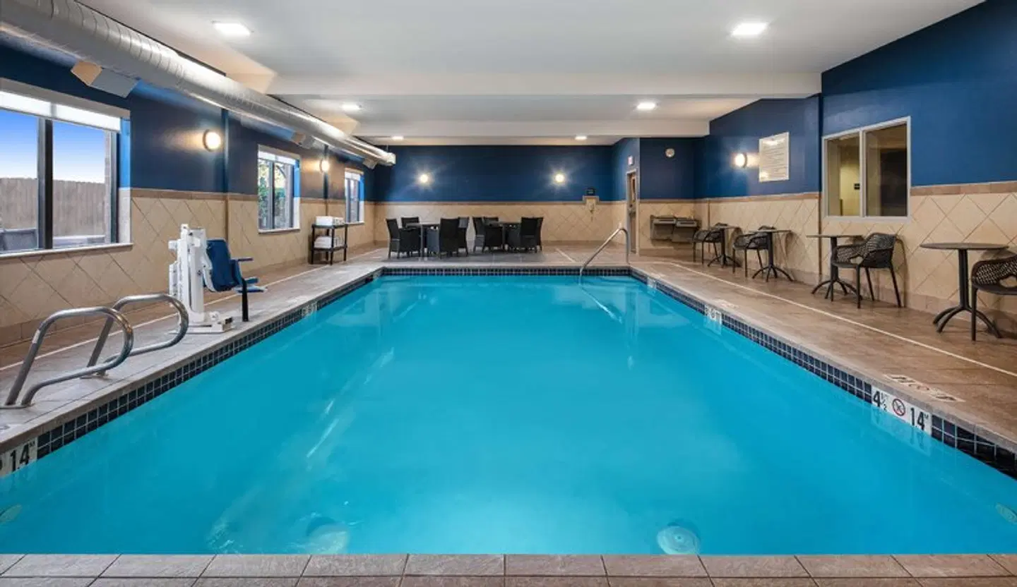 Hampton Inn Medford Hallenbad
