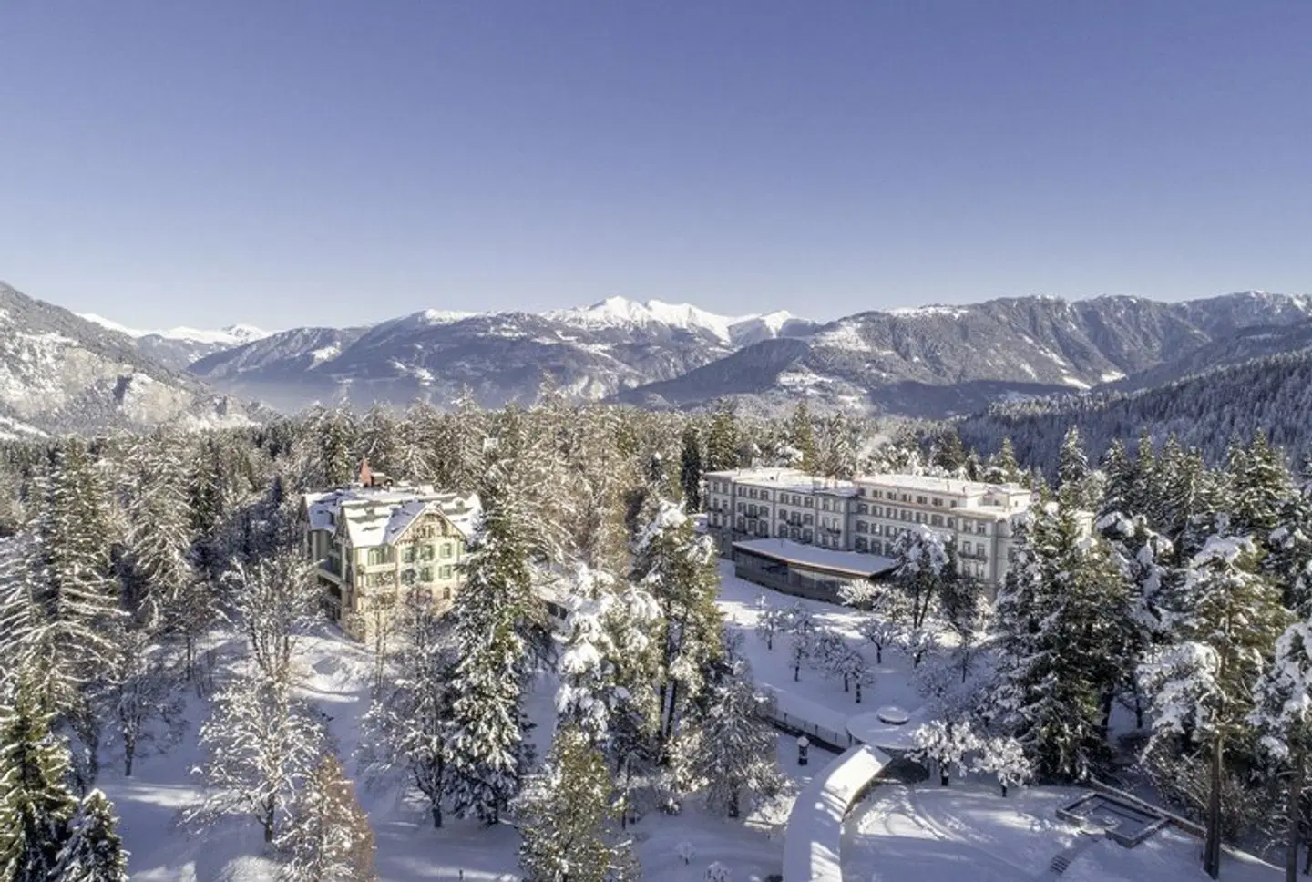 Waldhaus Flims Wellness Resort, Autograph Collection LANDSCAPE