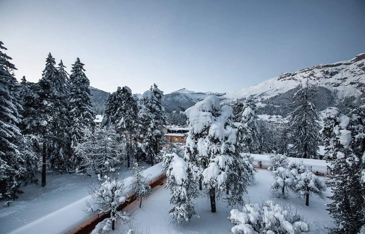 Waldhaus Flims Wellness Resort, Autograph Collection LANDSCAPE