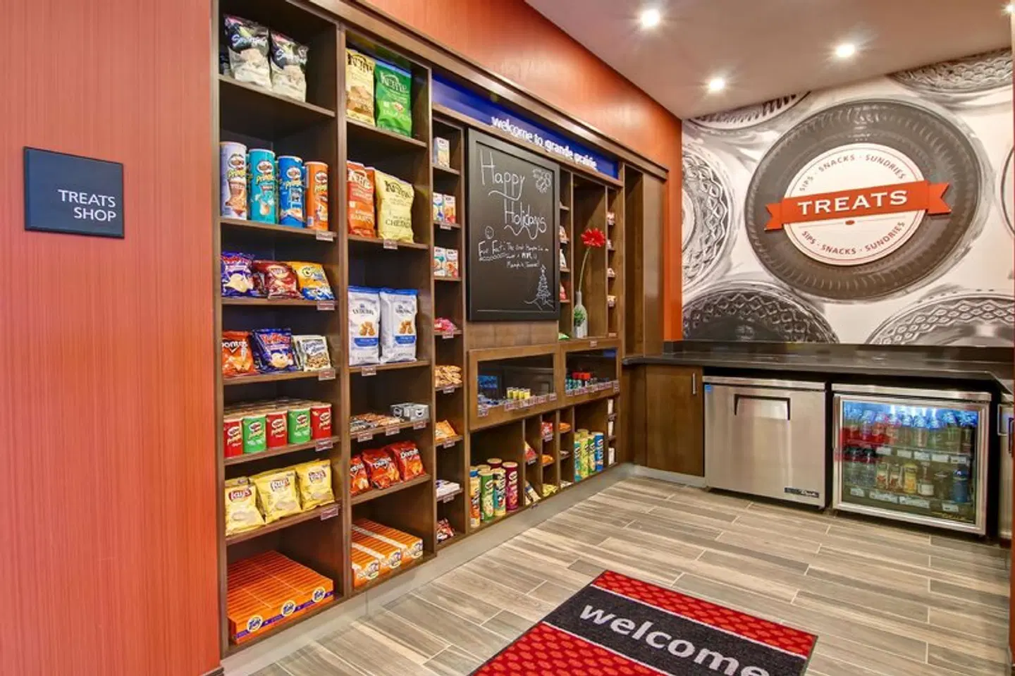 Hampton Inn & Suites by Hilton Grande Prairie Bar