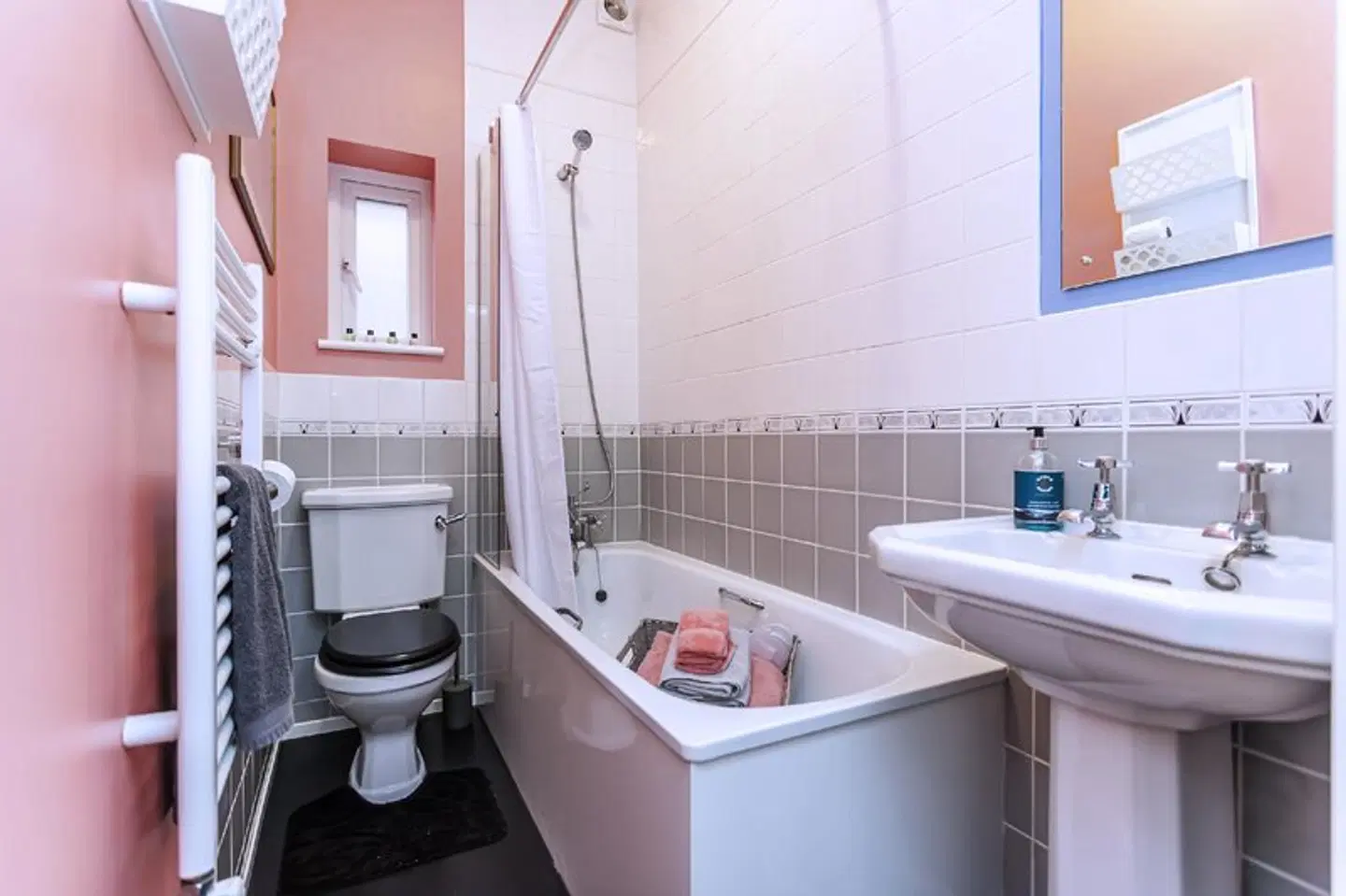 The Ravensbourne Hotel Badezimmer