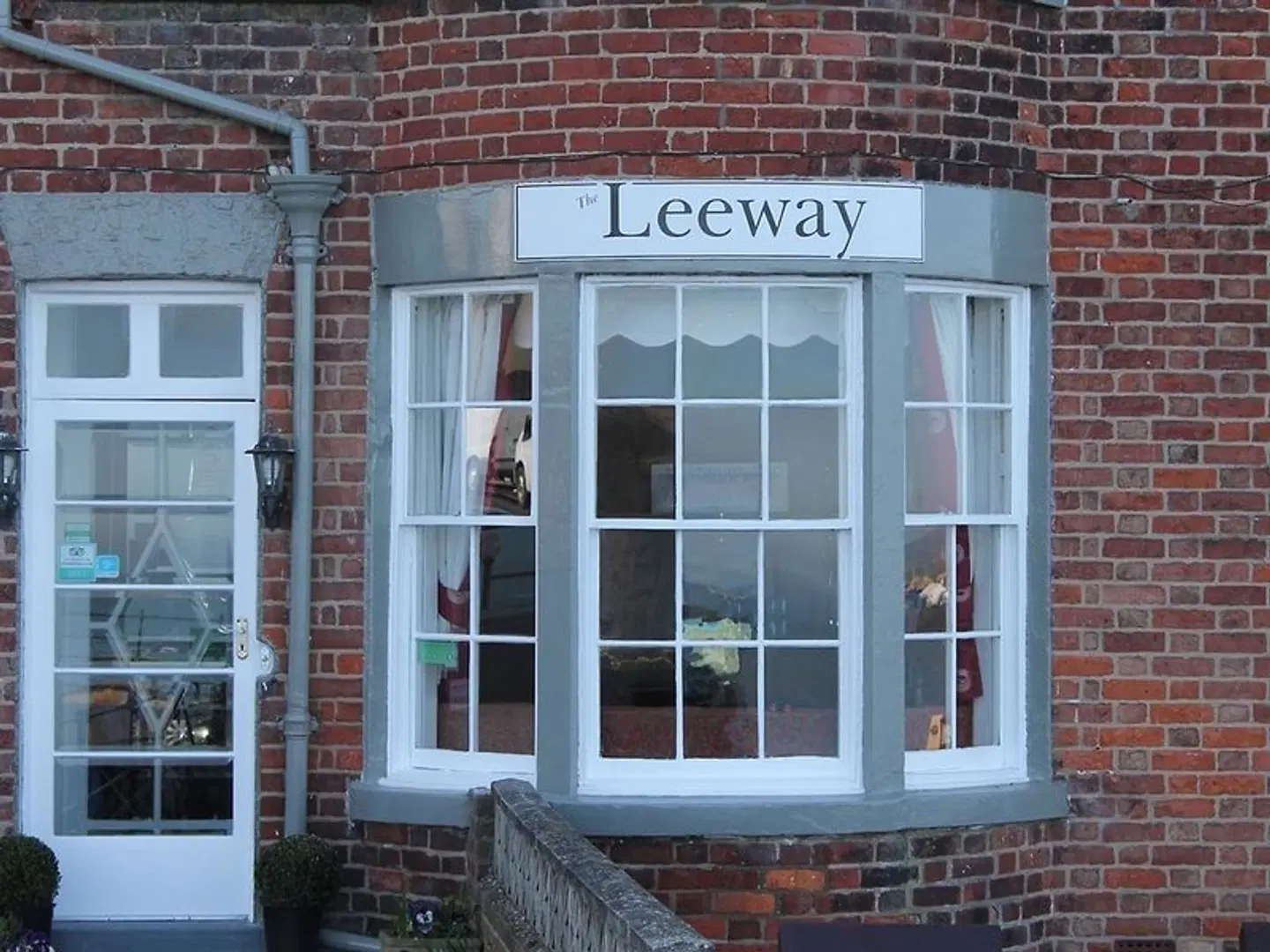 The Leeway EXTERIOR