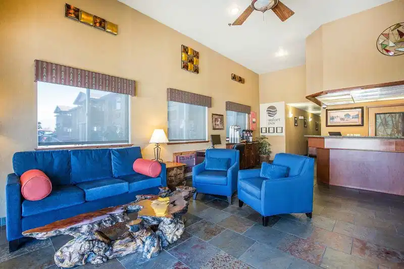 Quality Inn Lone Pine near Mount Whitney – Hotelfoto